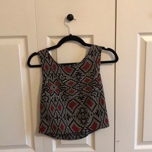 Tobi crop top